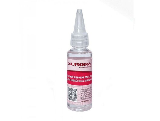 Аксессуары для швейных машин AU-AV20 минеральное масло 20 мл